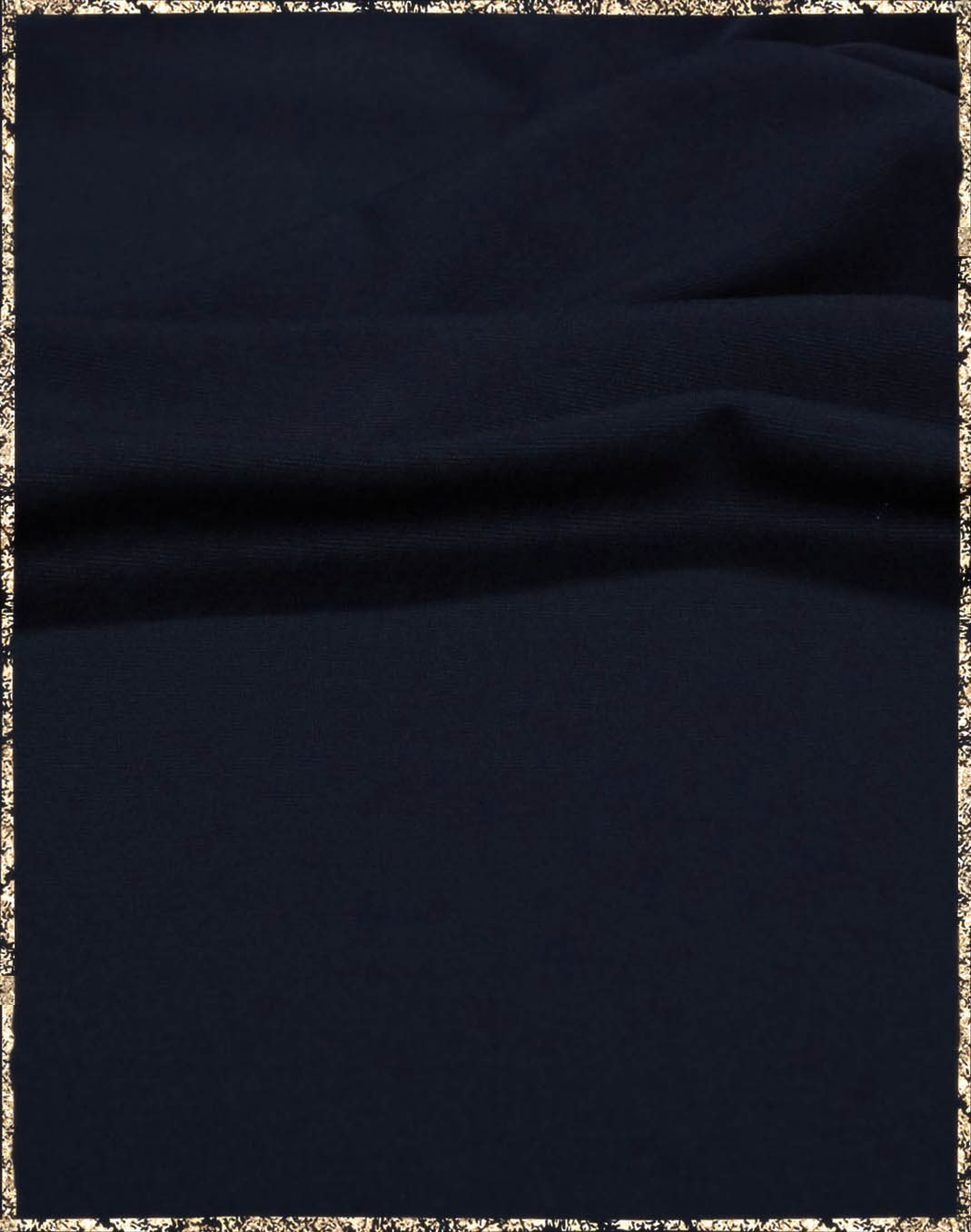Baumwolljersey nachtblau